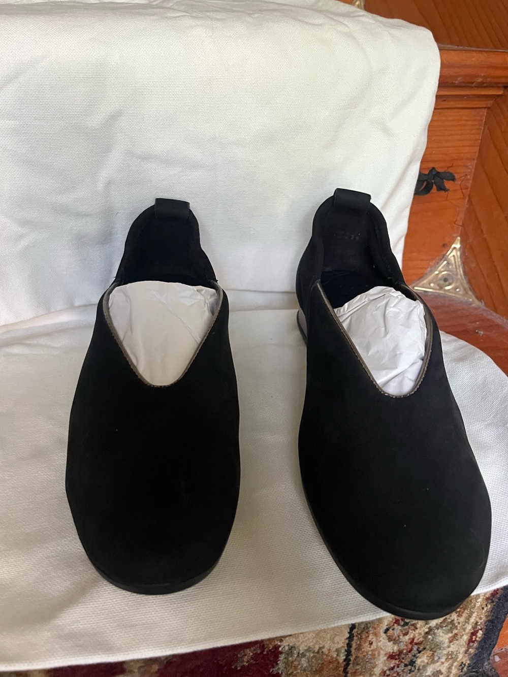 Arche Laius Ballerina Size 8 Black - Picture 4 of 9